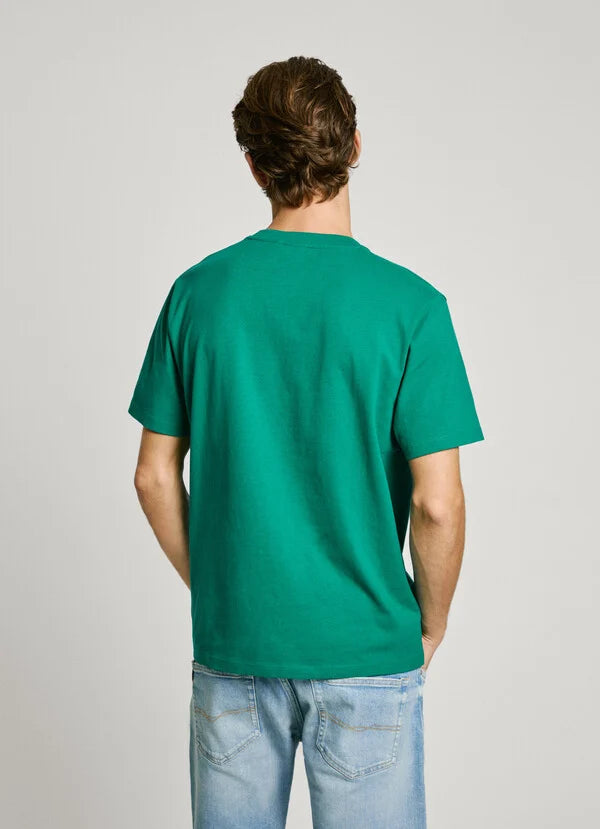 T-shirt Pepe Jeans com Logo