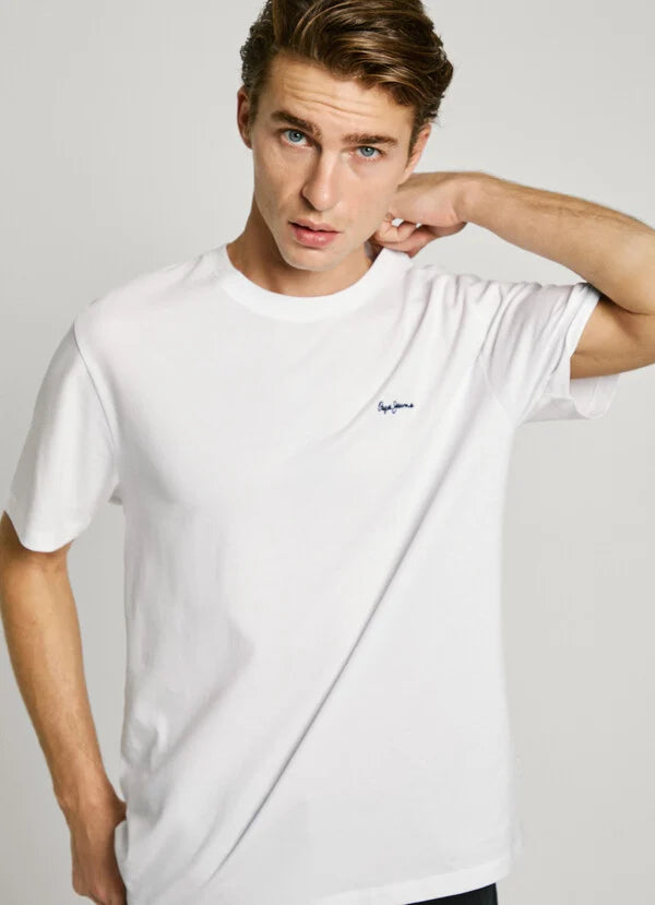 T-shirt Pepe Jeans com Logo - vista alternativa
