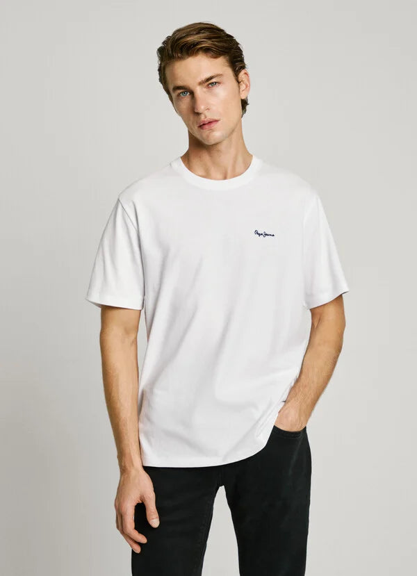 T-shirt Pepe Jeans com Logo