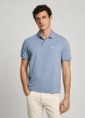 Polo Pepe Jeans azul - vista frontal
