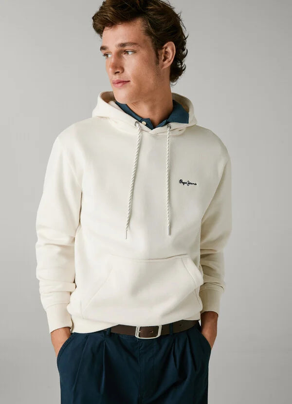 Hoodie Pepe Jeans com Capuz - Logo Bordado - vista alternativa