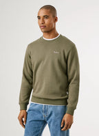 Sweatshirt Pepe Jeans Logo Bordado - Regular Fit - detalhe