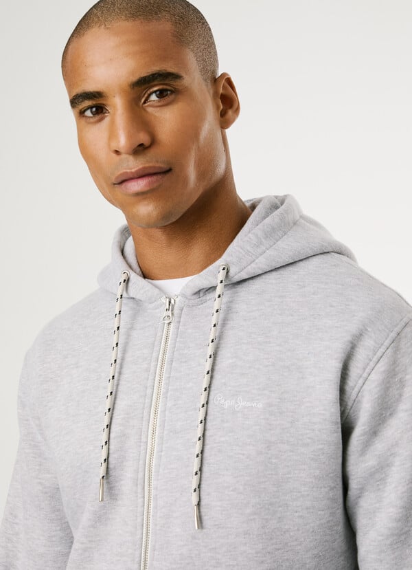 Blusão Pepe Jeans com Fecho - detalhe