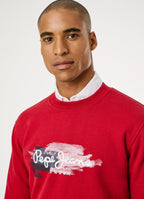 Sweatshirt Pepe Jeans Logo Estampado - Regular Fit - detalhe