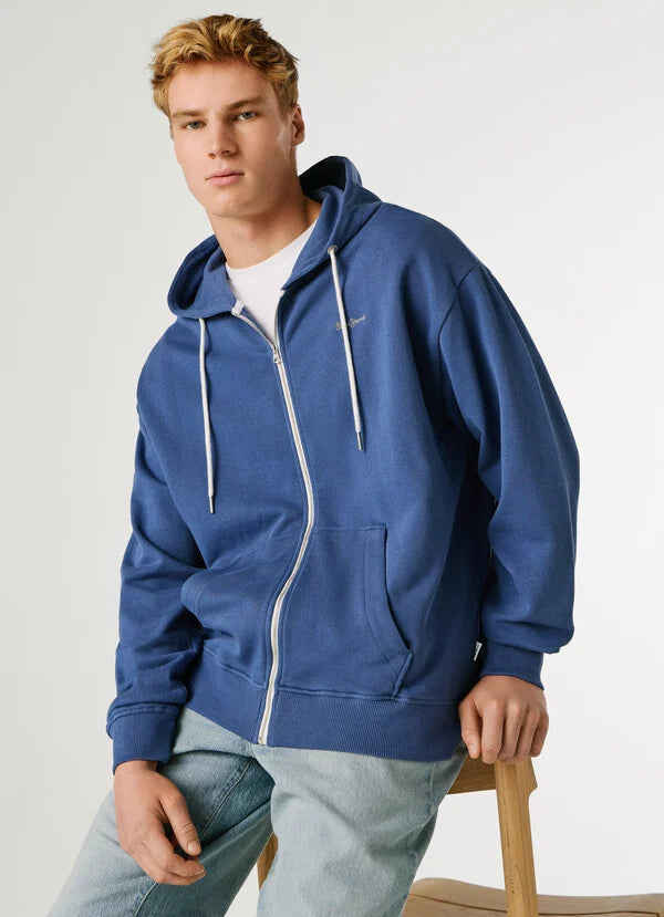 Blusão Pepe Jeans com Capuz - Regular Fit