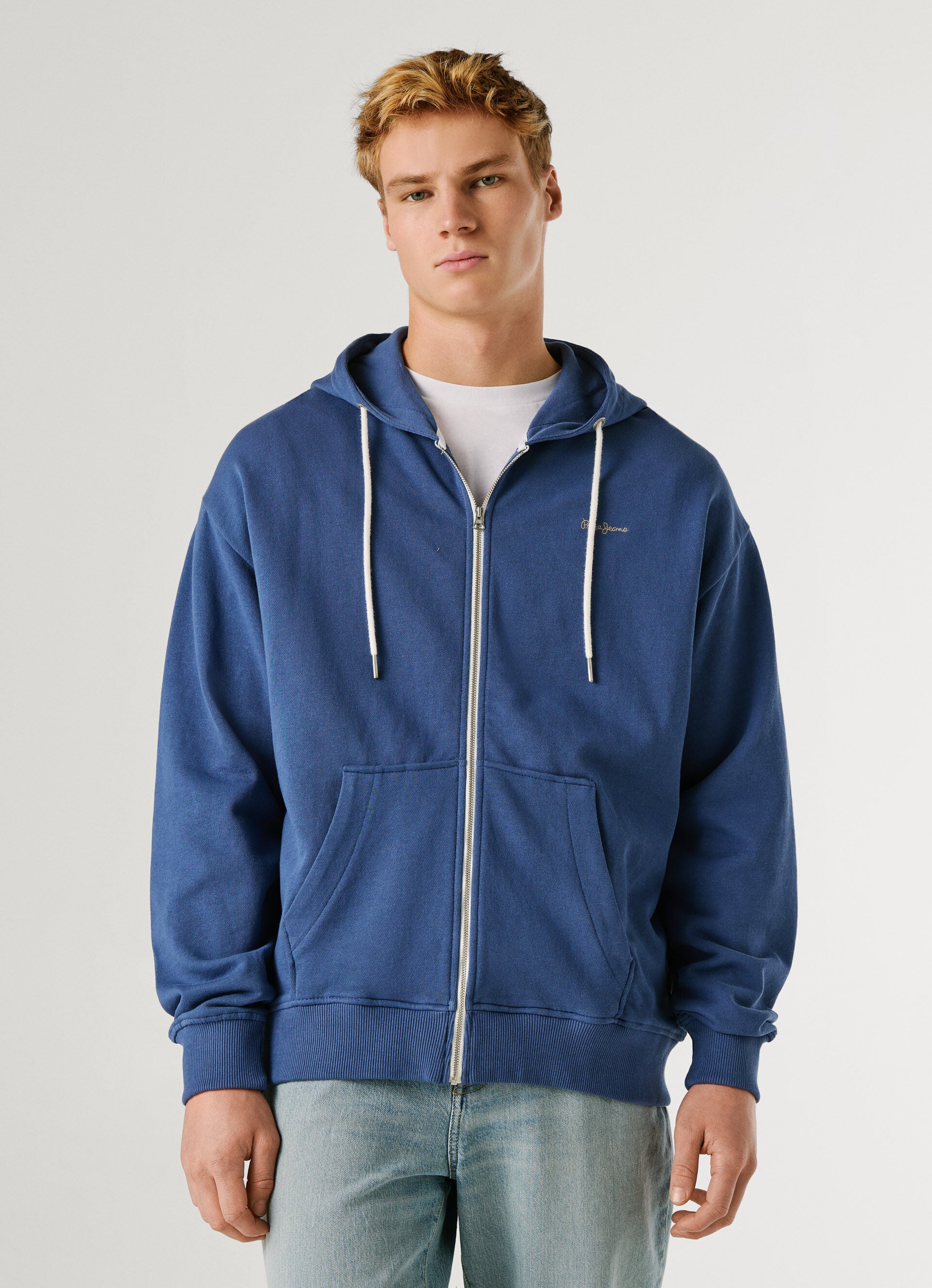 Blusão Pepe Jeans com Capuz - Regular Fit