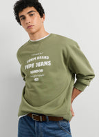 Pepe Jeans Sweatshirt gola redonda estampada