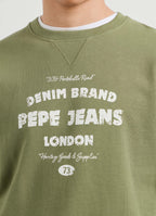 Pepe Jeans Sweatshirt gola redonda estampada