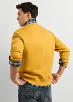 Pepe Jeans Sweatshirt cardada gola redonda estampada