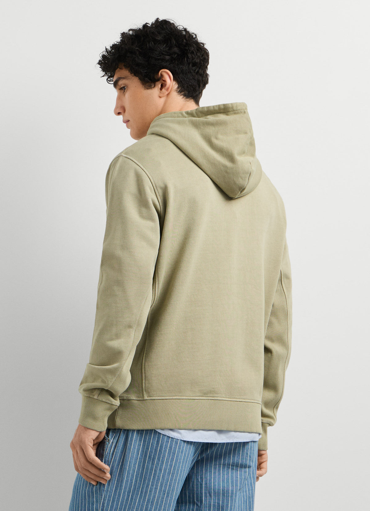 Pepe Jeans Blusão Hoodie com fecho e capuz