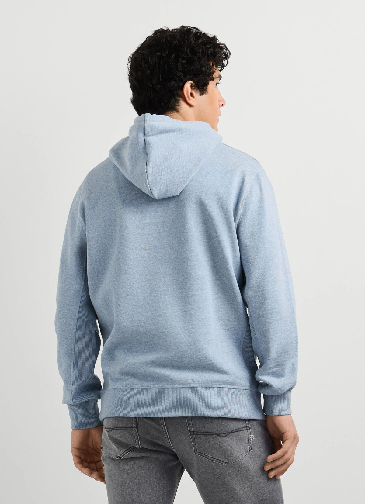 Pepe Jeans Blusão Hoodie com fecho e capuz