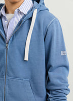Pepe Jeans Blusão Hoodie com capuz e fecho