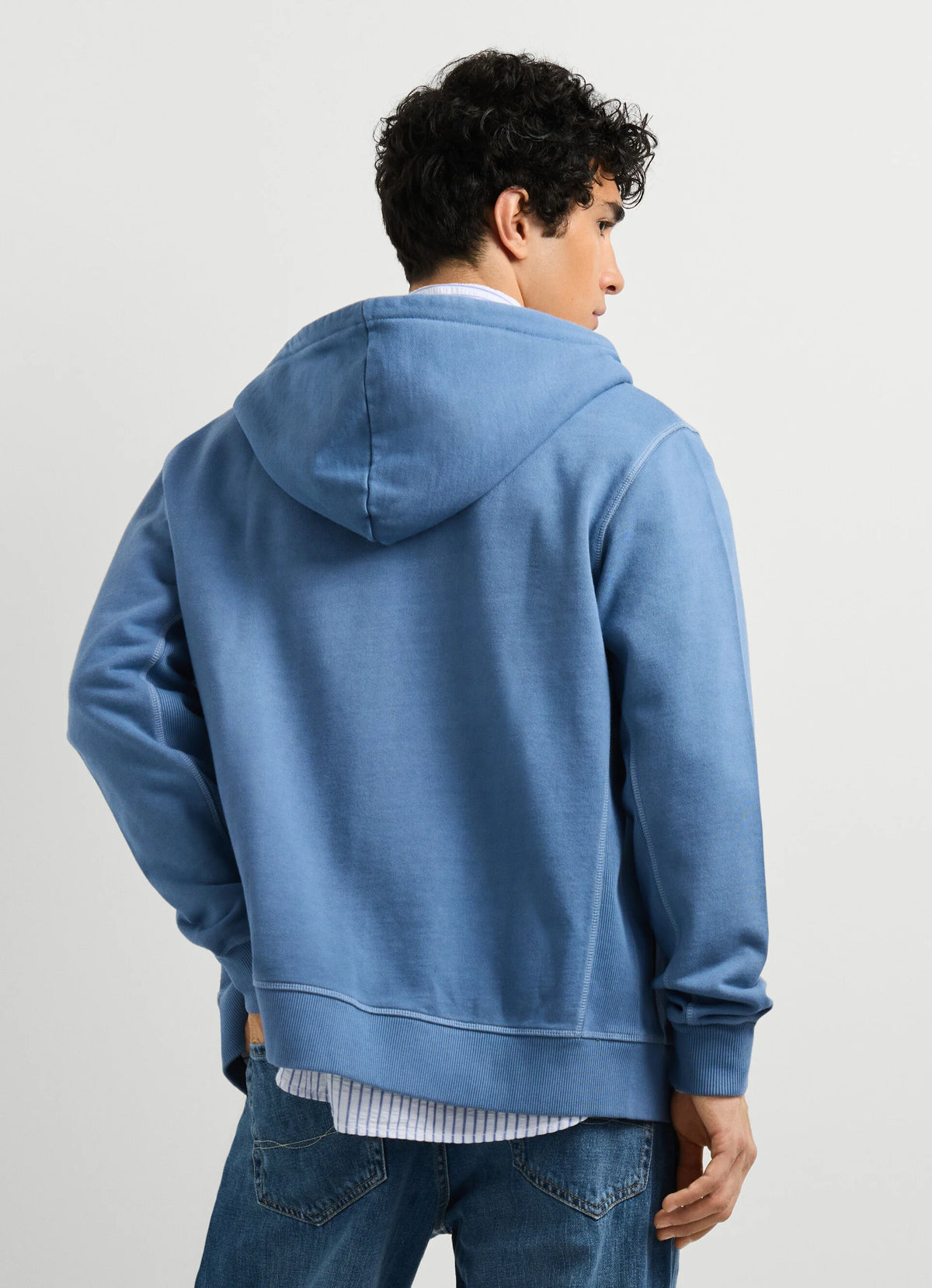 Pepe Jeans Blusão Hoodie com capuz e fecho