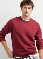 Pepe Jeans Sweatshirt cardada gola redonda