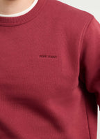 Pepe Jeans Sweatshirt cardada gola redonda