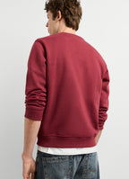 Pepe Jeans Sweatshirt cardada gola redonda