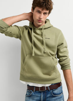 Pepe Jeans Hoodie cardado com capuz