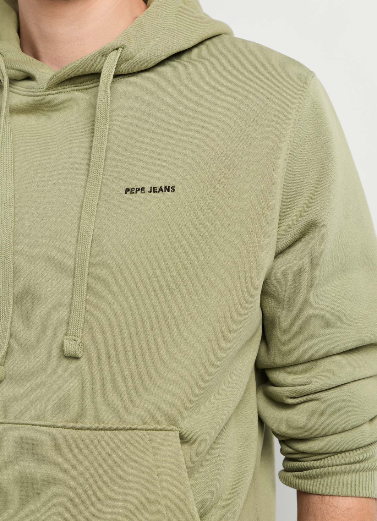 Pepe Jeans Hoodie cardado com capuz
