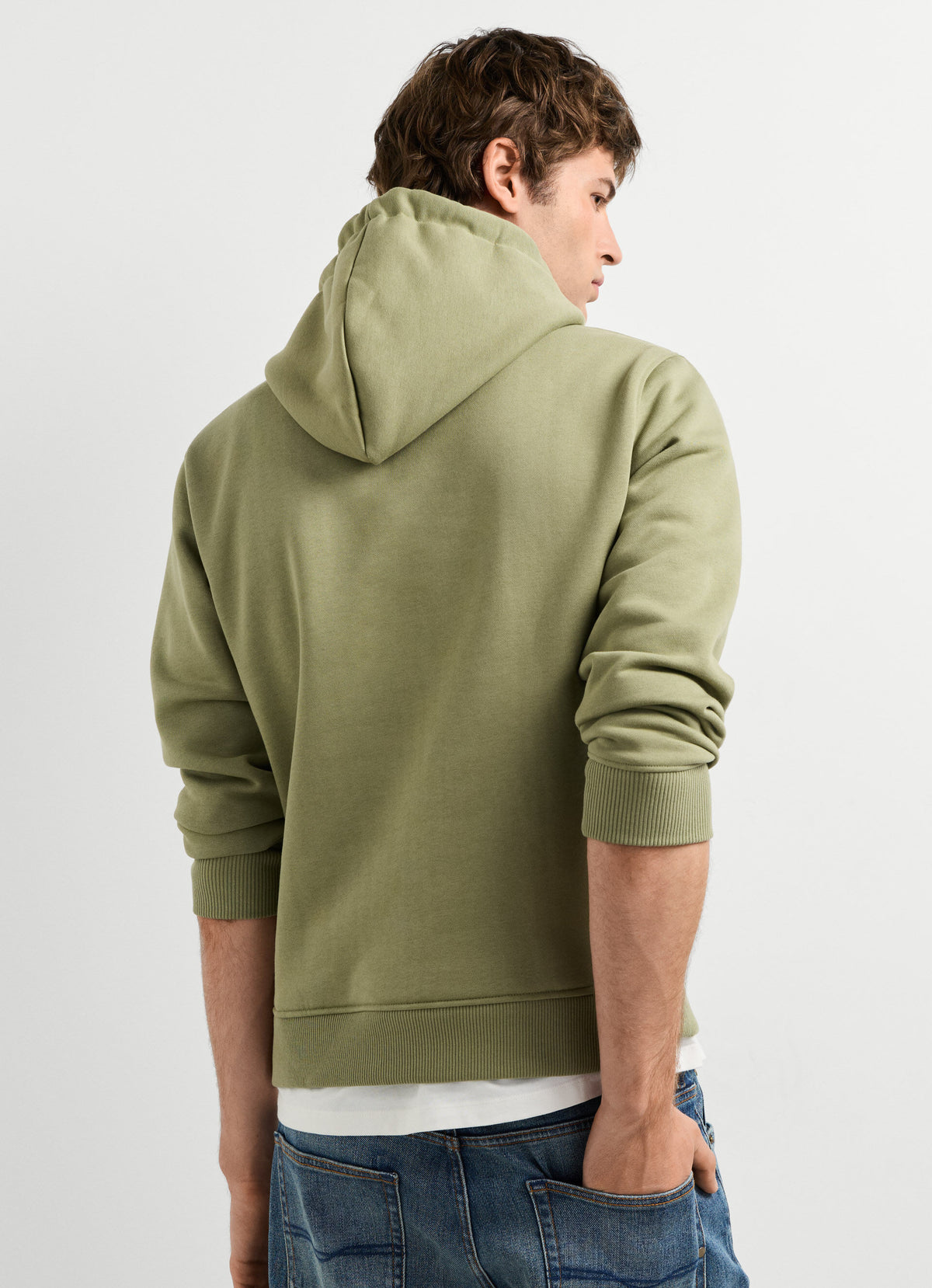 Pepe Jeans Hoodie cardado com capuz