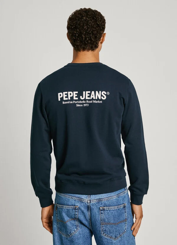 Sweatshirt Pepe Jeans Logo Estampado - Regular Fit - vista alternativa