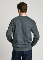 Sweatshirt Pepe Jeans Logo Bordado - Regular Fit - vista alternativa