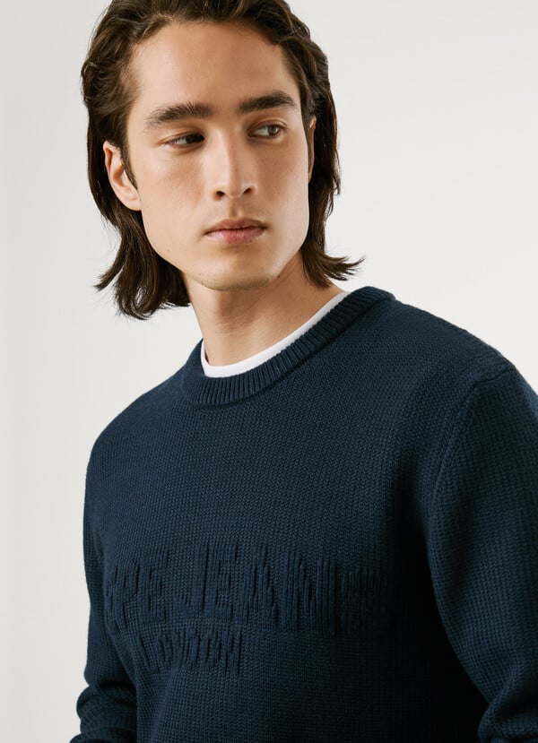 Camisola Pepe Jeans Jacquard Riscas