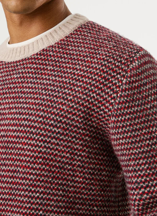 Camisola Pepe Jeans Jacquard Riscas - vista alternativa