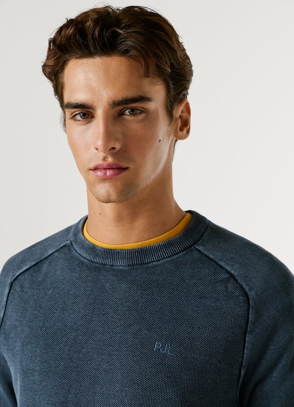 Pepe Jeans Malha decote redondo