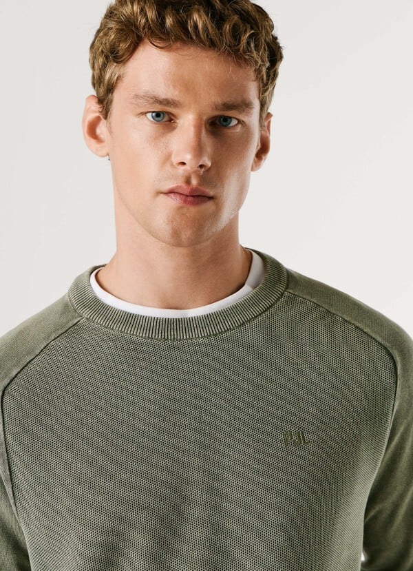 Pepe Jeans Malha decote redondo