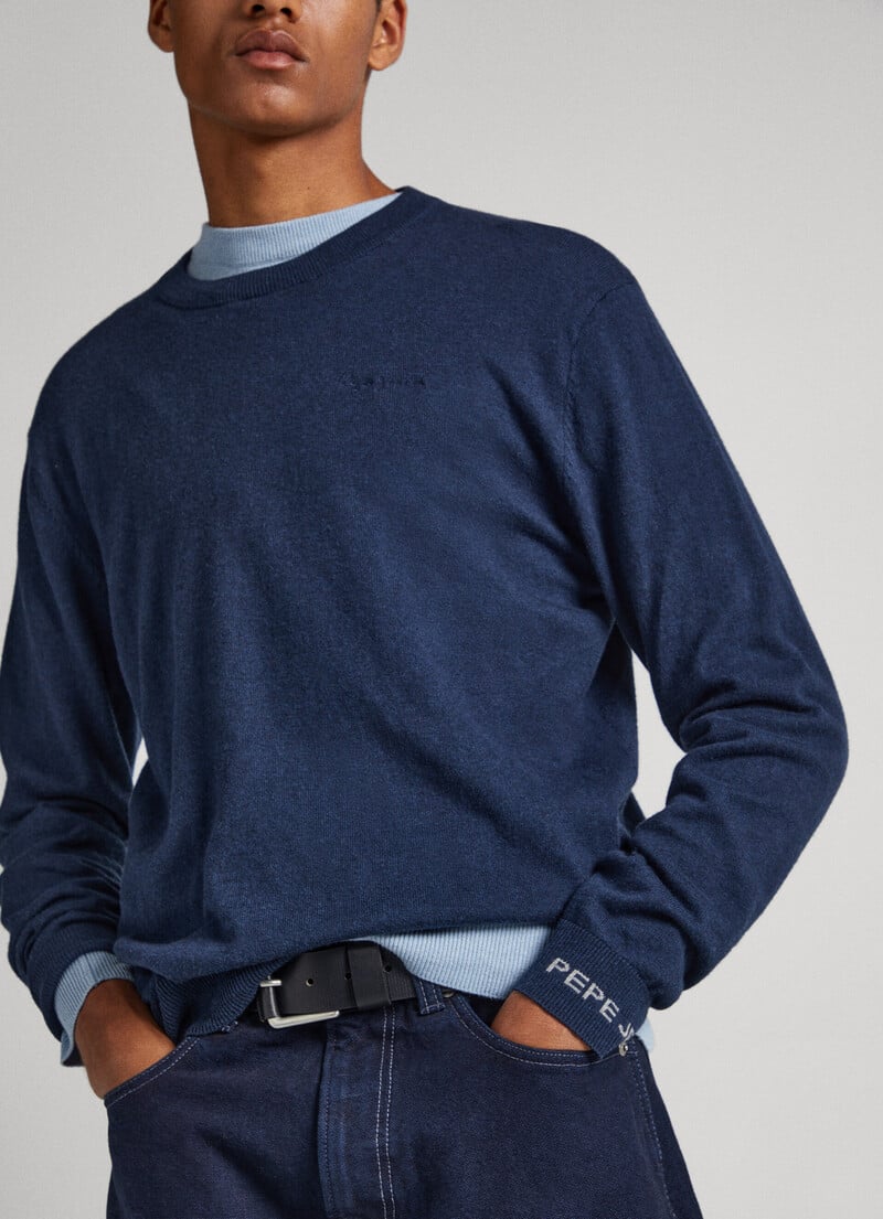 Camisola Pepe Jeans Algodão Regular Fit - detalhe