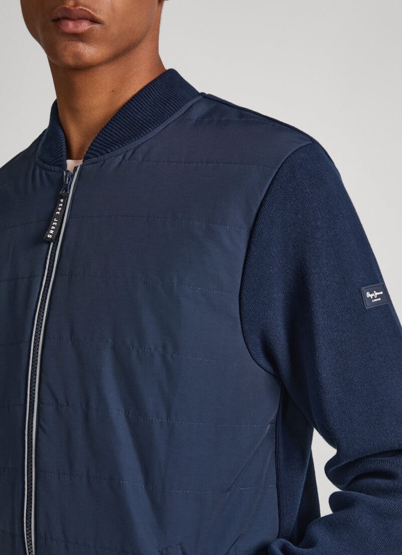 Blusão Pepe Jeans - detalhe