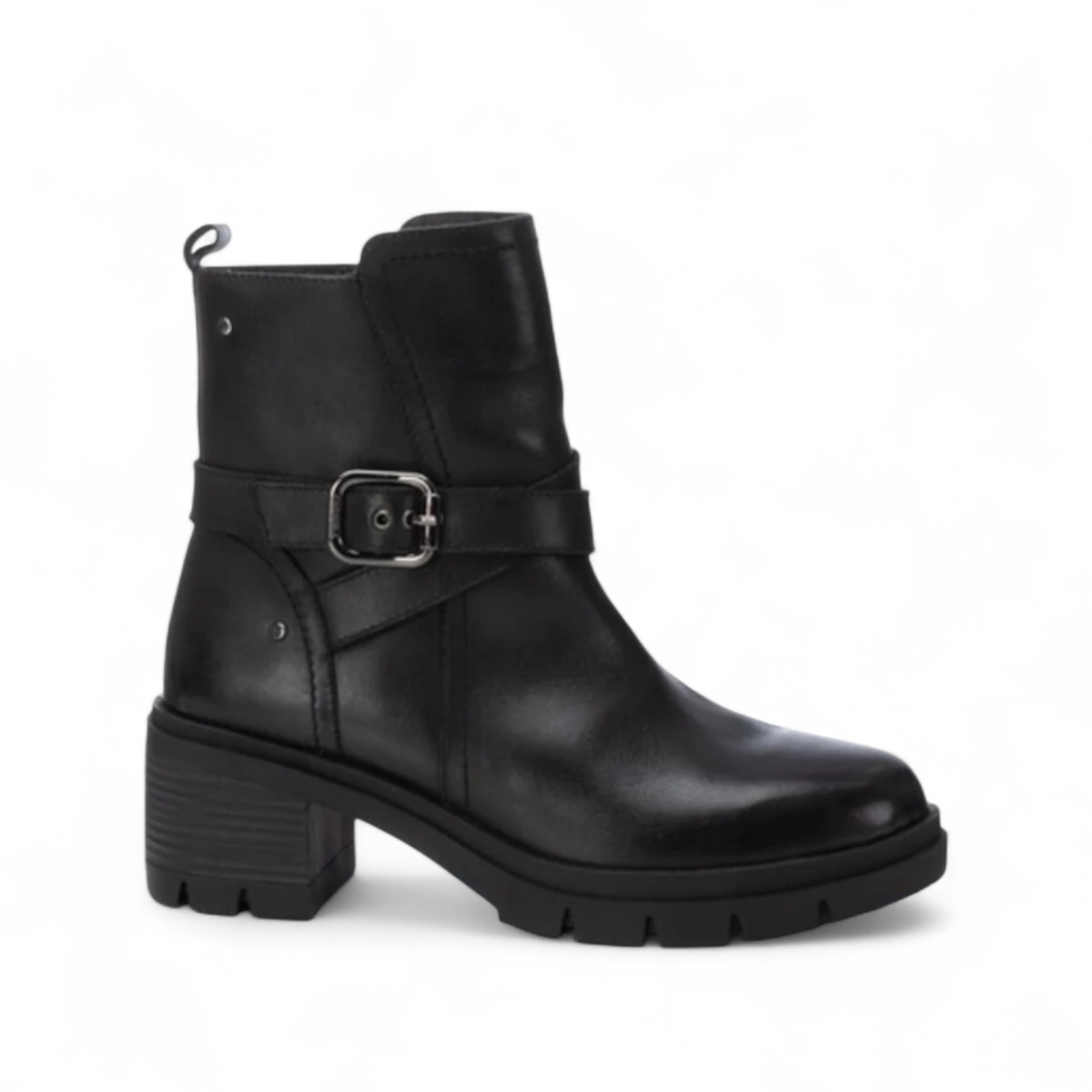 Carmela Botim Pele Salto com Fecho