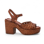 Carmela Leather Platform Sandal