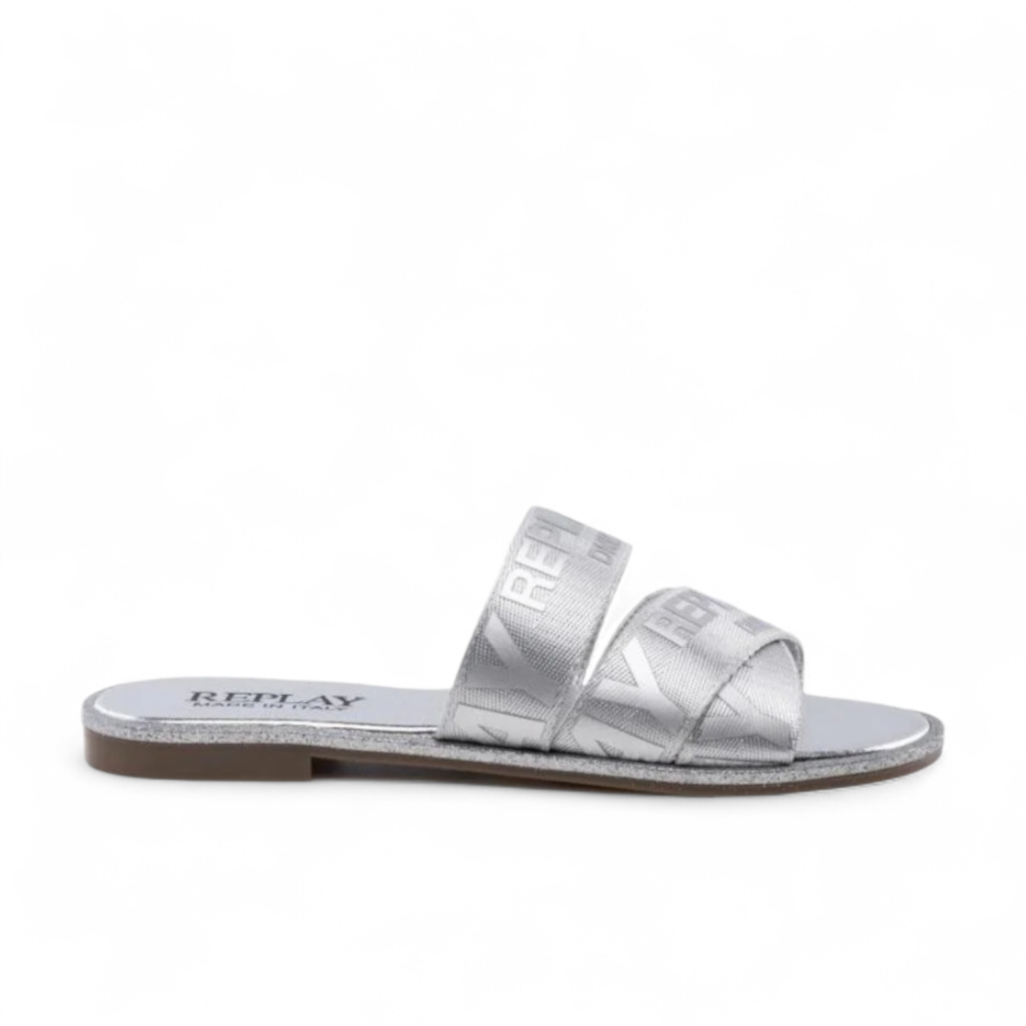 Replay Sandália Nairobi prateada