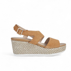 Geox Lipari Leather Sandal