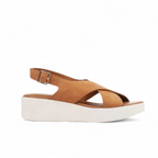 Geox Laudara Leather Sandal