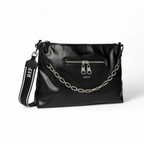 Replay black crossbody bag