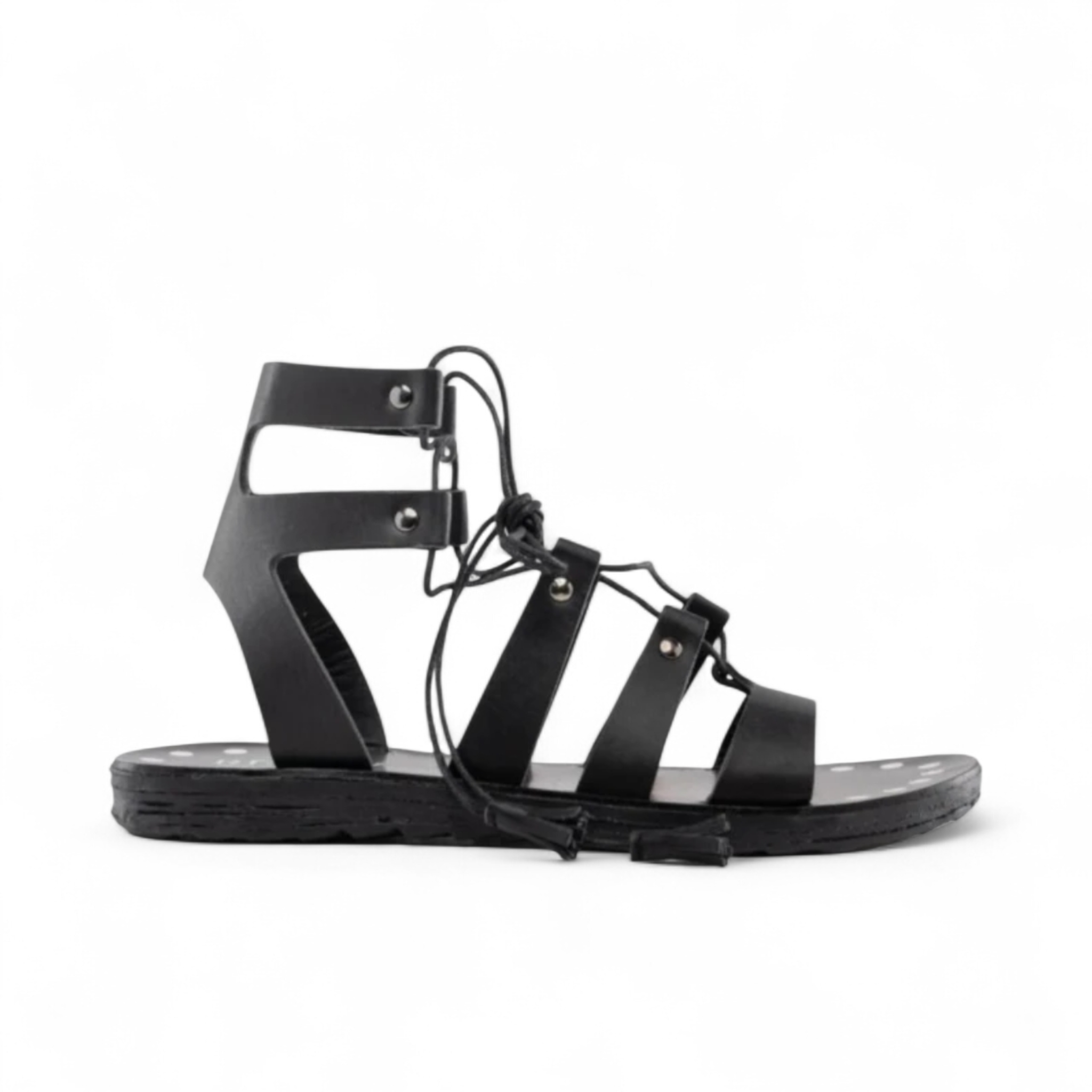 Replay Sandália - Neyla fecho gladiador e tachas na sola