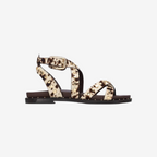 Carmela Sandália animal print
