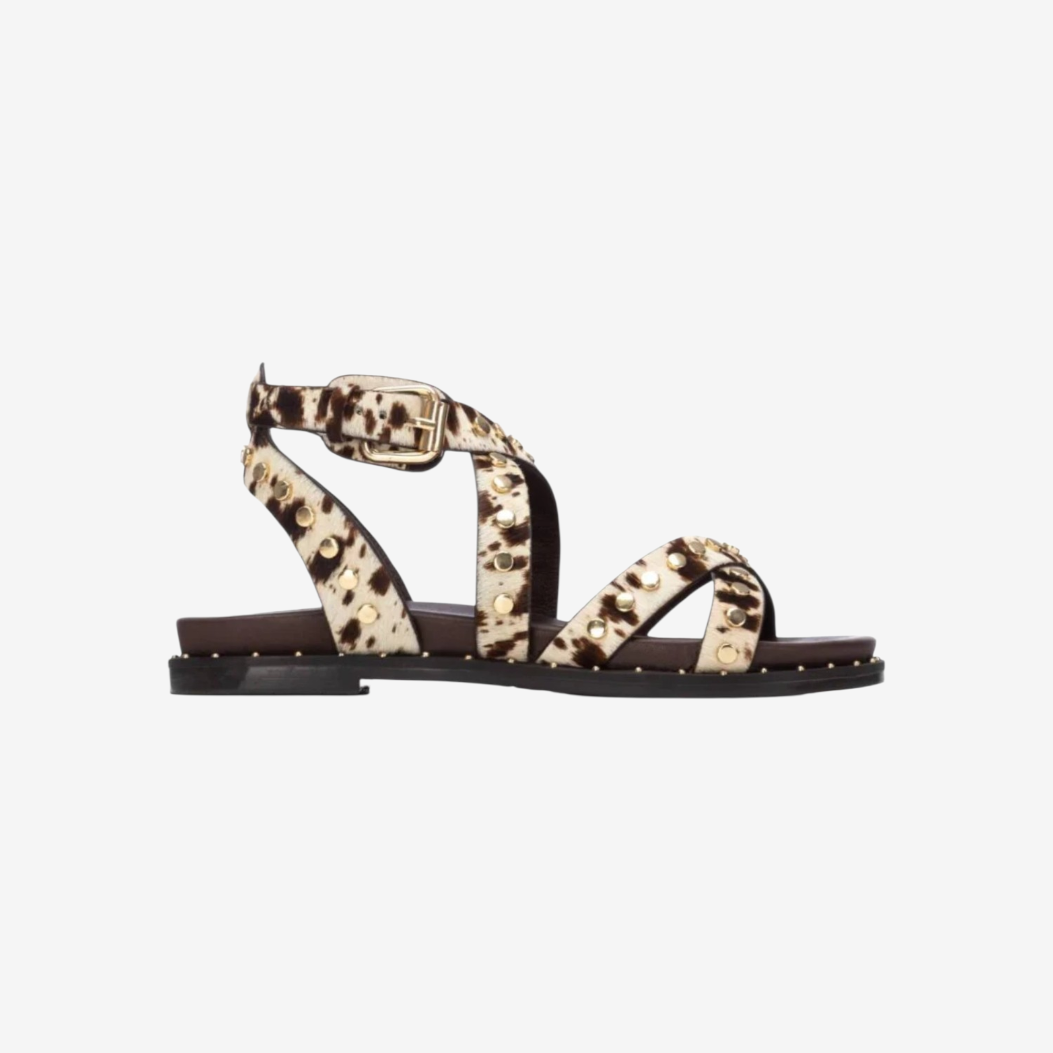 Carmela Sandália animal print