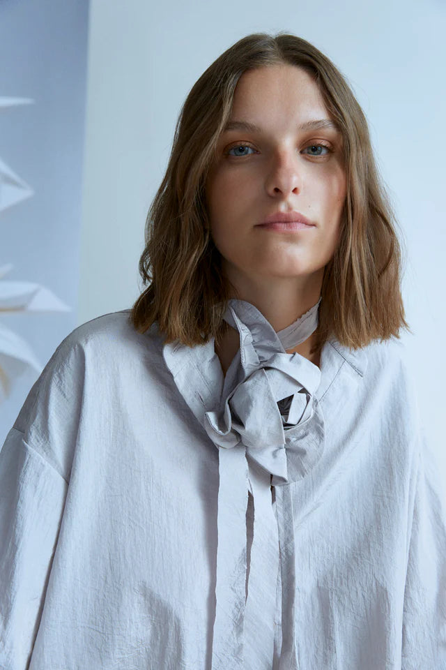 Psophia Camisa laço