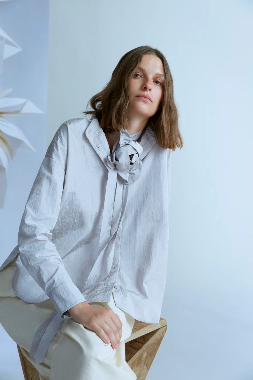 Psophia Camisa laço