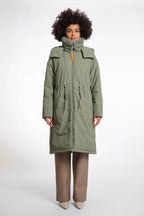 Rino & Pelle Parka Quinte verde 32 - vista frontal
