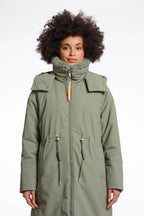 Rino & Pelle Parka Quinte - detalhe