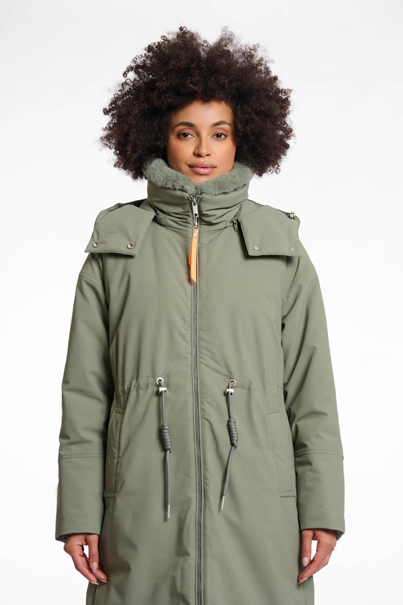 Rino & Pelle Parka Quinte - detalhe