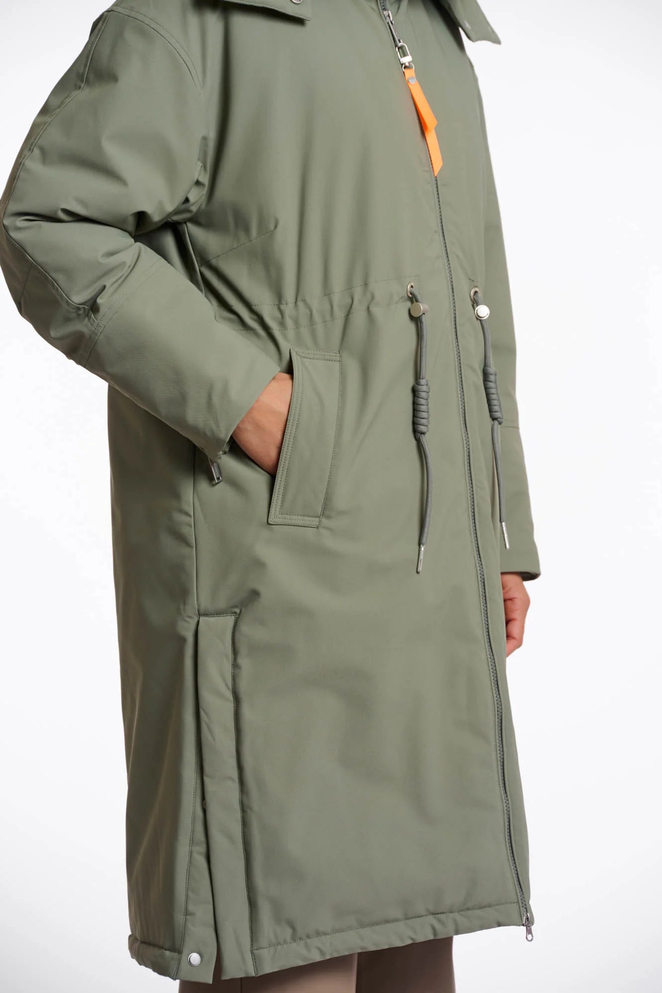 Rino & Pelle Parka Quinte - vista alternativa