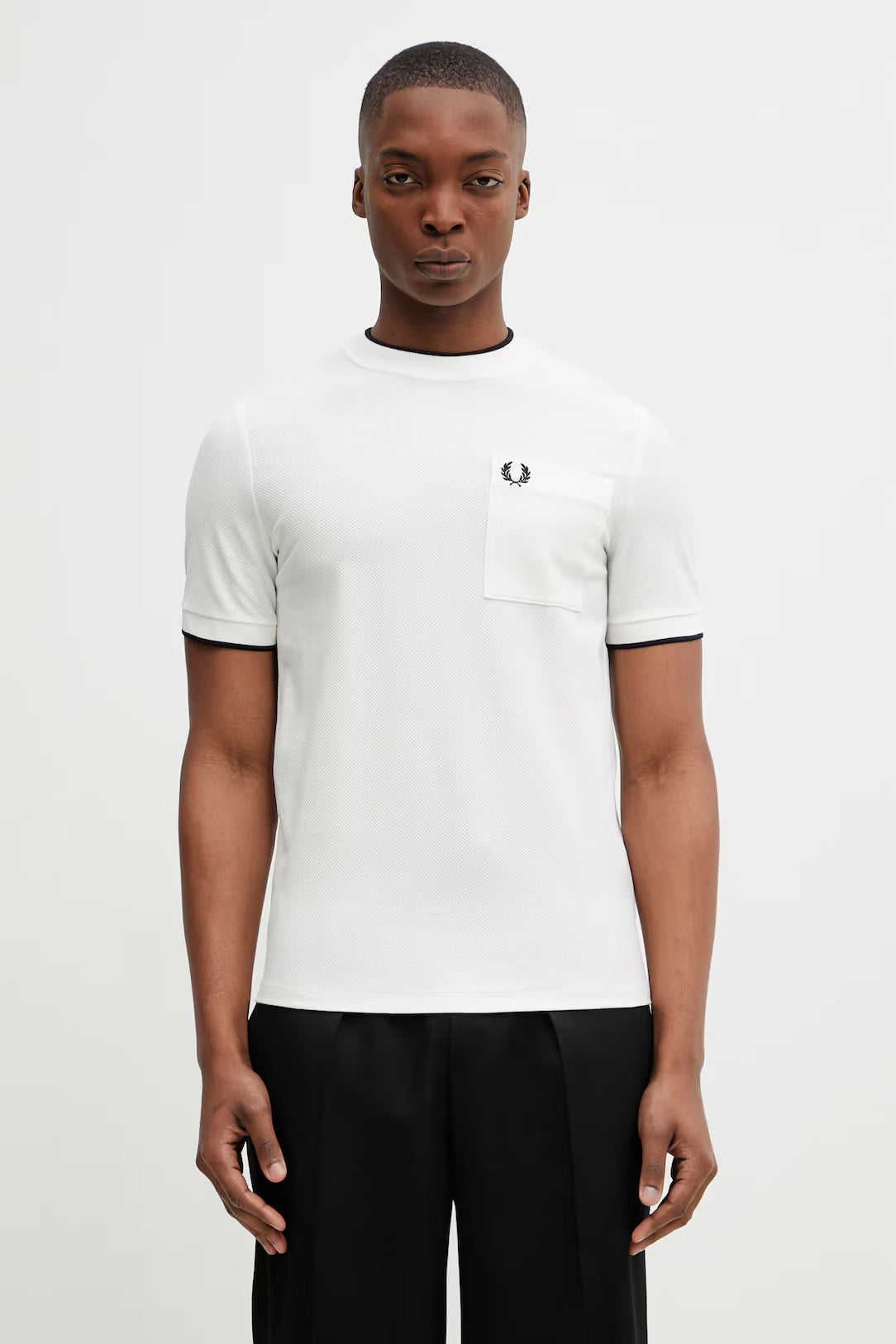 Fred Perry T-shirt com bolso
