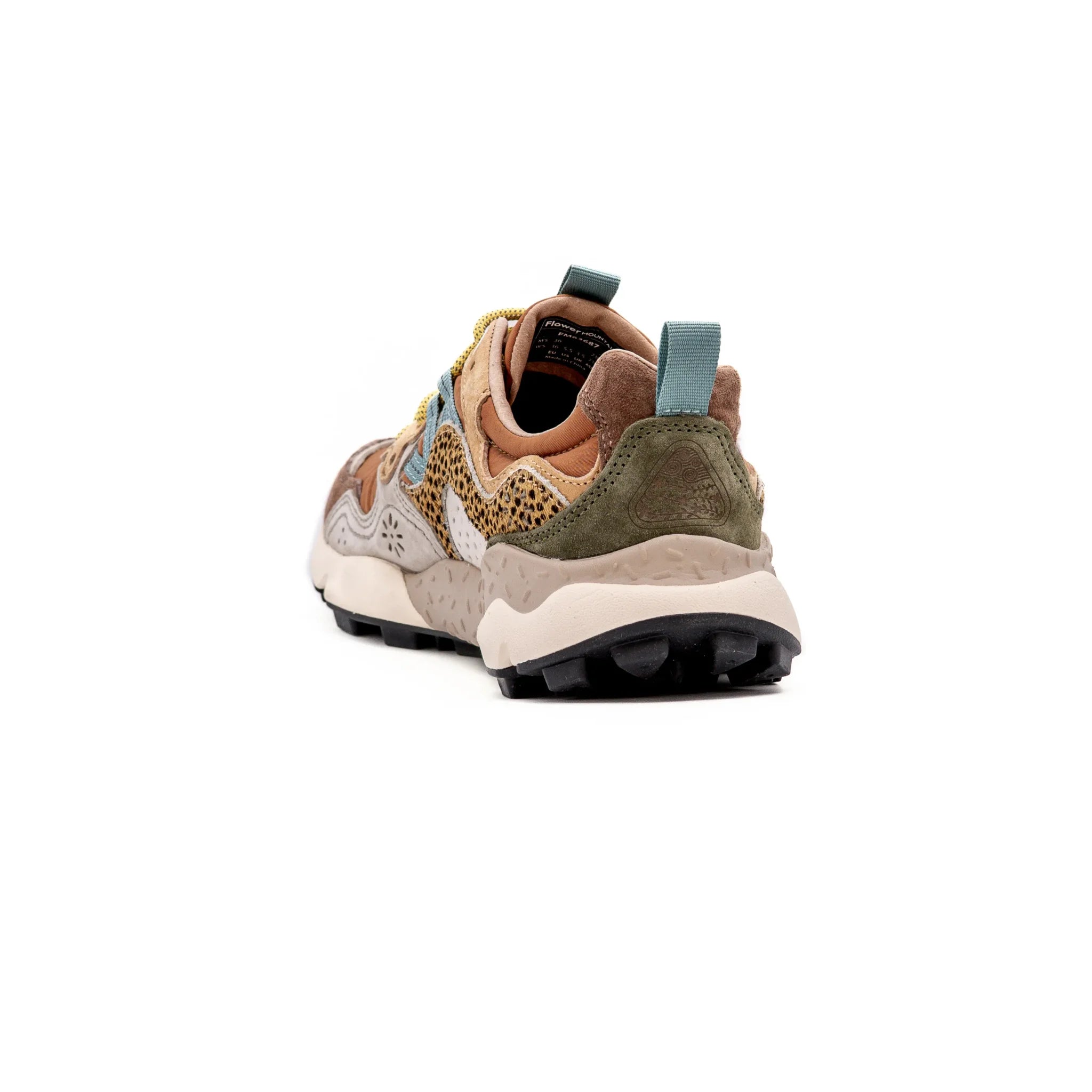 Flower Mountain Sapatilhas Yamano 3 Animal Print