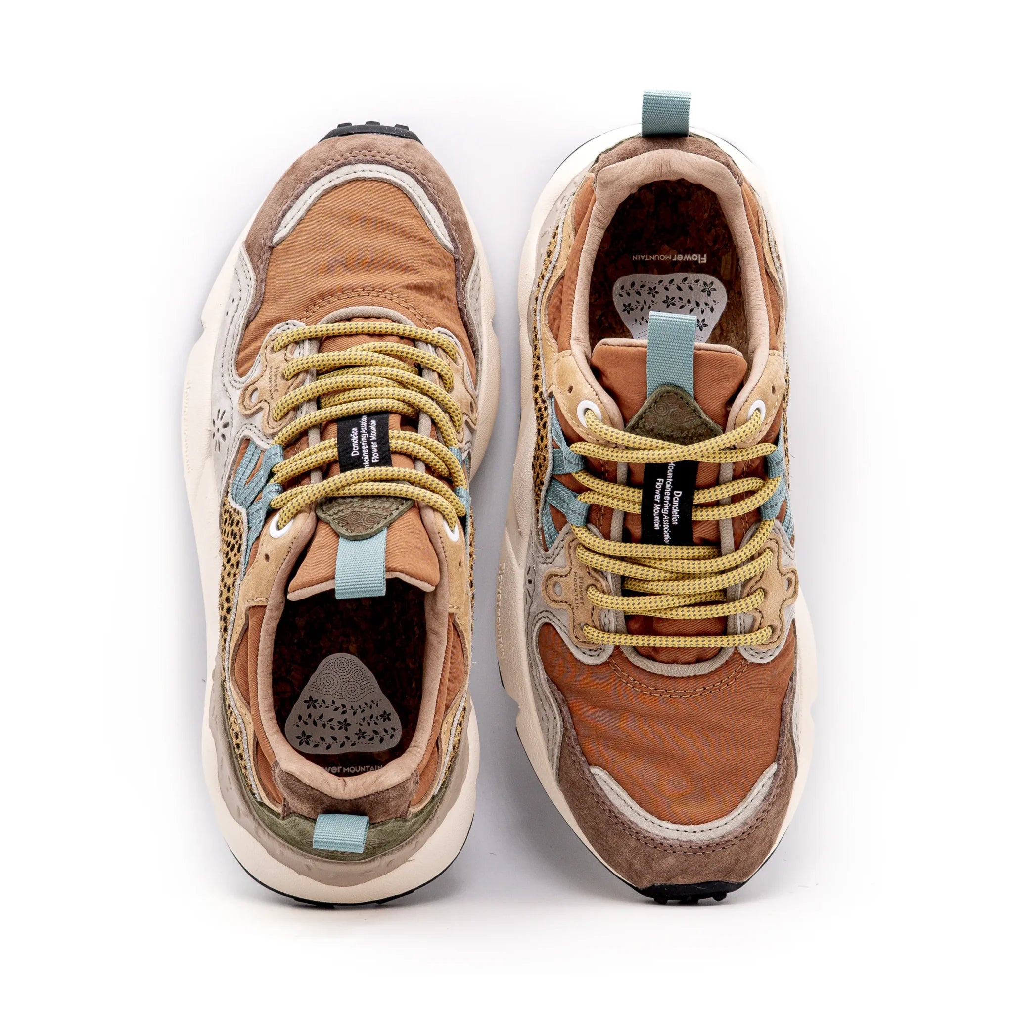 Flower Mountain Sapatilhas Yamano 3 Animal Print