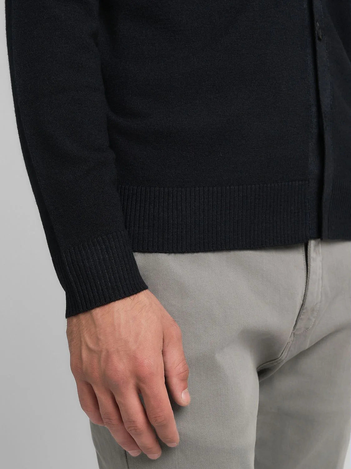 Replay Casaco malha Homem - detalhe